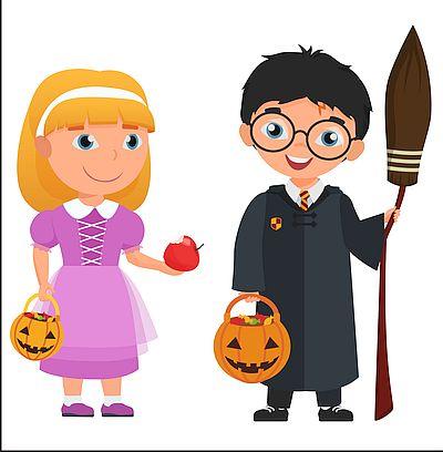 Personnages enfants