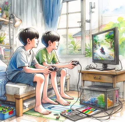 Les Jeux Vidéo