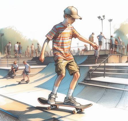 Skate-board