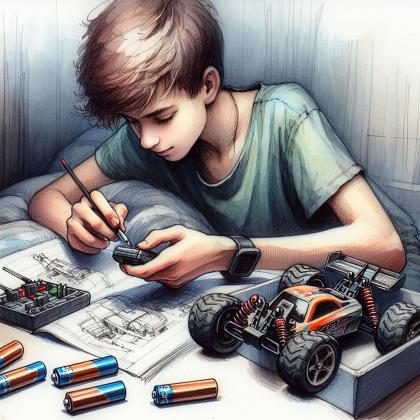 Piles et Batteries