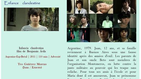 Enfance clandestine
