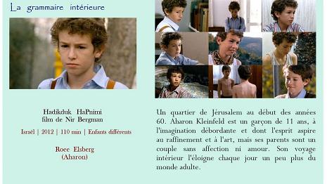 La grammaire intérieure