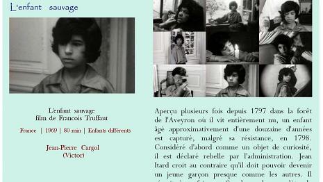 L'enfant sauvage