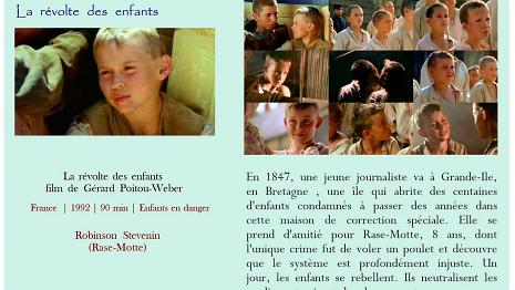 La révolte des enfants