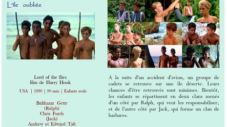 L'île oubliée