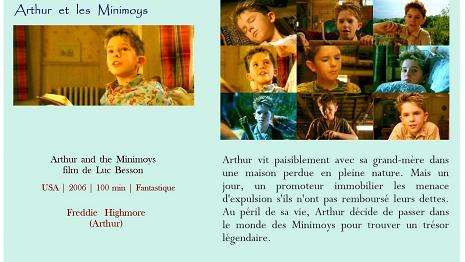 Arthur etles Minimoys