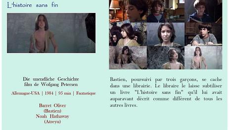L'histoire sans fin
