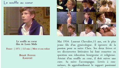 Le souffle au coeur