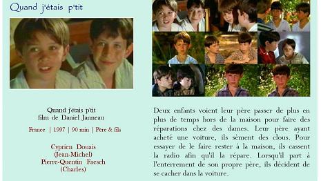 Quand j'étais p'tit