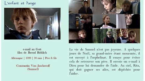L'enfant et l'ange