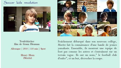 Soccer kids revolution