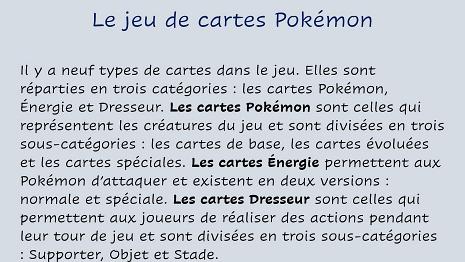 Pokémon 01 Pour apprendre à jouer : leclaireur.fnac - wikihow - site officiel Acheter des cartes : amazon.fr