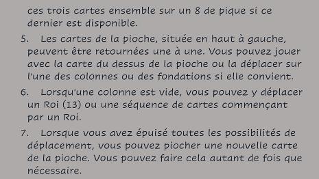 Jeux de cartes Solitaire-04
