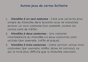 Jeux de cartes Solitaire-24