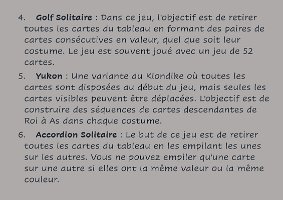 Jeux de cartes Solitaire-25