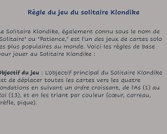 Solitaire