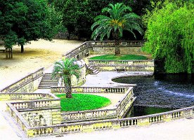 jardins de la fontain