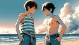 manga-2kids-plage-11