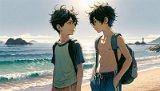 manga-2kids-plage-13