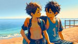 manga-2kids-plage-18