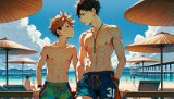 manga-2kids-plage-9