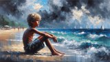 Portrait à la mer 10