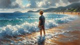 Portrait à la mer 13